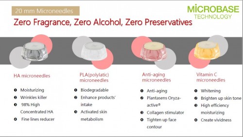 Soluble Microneedles Device