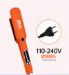 New Temperature Regulating Hair Straightener PTC Splint Infrared Hair Straightening Hair Curling Dual purpose Straightening Splint
