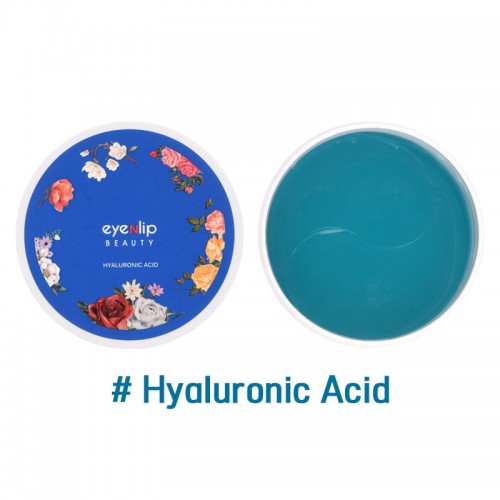 [EYENLIP] Hydrogel Eye Patch 6 Types 84g (1.4g * 60ea) - Korean Skin Care Cosmetics