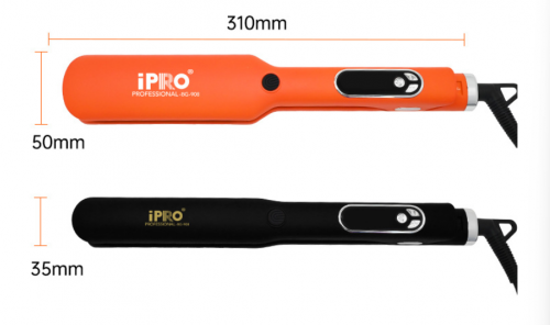 New Temperature Regulating Hair Straightener PTC Splint Infrared Hair Straightening Hair Curling Dual purpose Straightening Splint