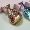 Powder brush fish-shaped foundation makeup powder blush powder makeup tool