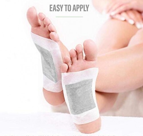 Foot patch / Sliming Detox Slimming pad / Foot patch Chinese Herbal and Bamboo Sliming Detox Slimming pad