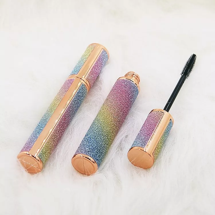 Pm-C-001 Rianbow Colorful Shiny Mascara Tube