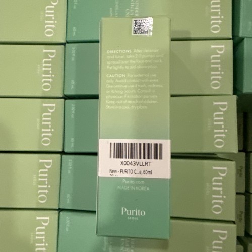 Purito SEOUL - Wonder Releaf Centella Serum Unscented 60ml/ 2 fl.oz