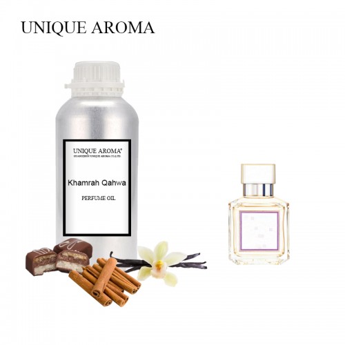UNIQUE AROMA Khamrah Qahwa Perfume Oil Branded Perfume Fragrance for Men and Women Long Lasting Dubai Arabic Perfumes