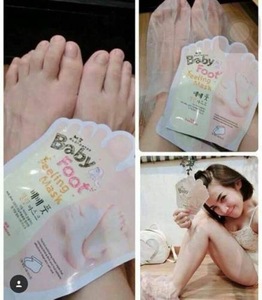 1-3 pairs MB Garantee Baby Foot Peeling Mask AHA Whitening Korea product
