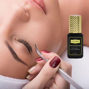 1 second glue of Fast drying and long lasting glue for Strong false eyelash extension