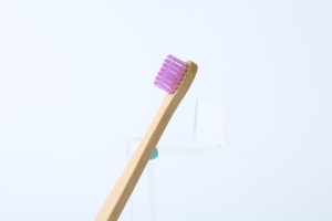 100% Natural Biodegradable Organic Eco Friendly Bamboo Toothbrush With Logo