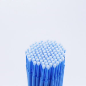 100 pcs bag colorful disposable plastic handle medical dental applicator cotton bud cotton swab