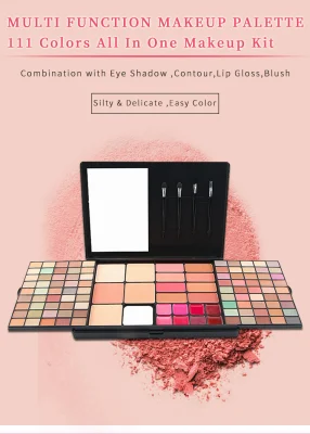 11 Color Eyeshadow, Blush, Lip Gloss, Multi-Function Makeup Palette Set, Face Modification