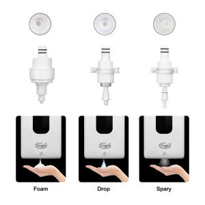 1200 Hospital contactless hand sanitizer liquid soap dispenser anti bacteria hand soap dispenser