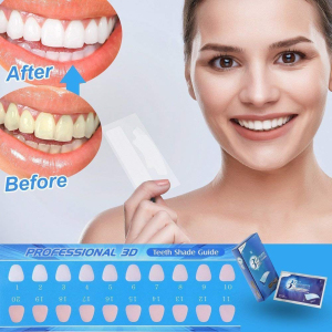 14pair/28pcs Wholesale Non Peroxide At Home Kit Teeth Whitening Strips