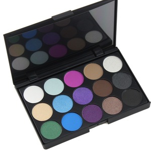 15 Colors Warm/Pearl Matt Eyeshadow Palette(No Logo)