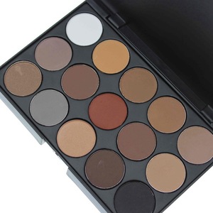 15 Colors Warm/Pearl Matt Eyeshadow Palette(No Logo)