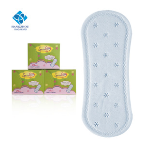 155mm Ultra Thin panty liner for girls day use factory price