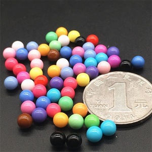 16mm mixed color DIY plastic ball Acrylic beads