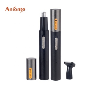 2 in 1 with nose trimmer ,contour trimmer