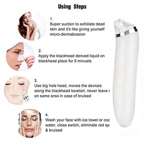 2018 best sale beauty equipment blackhead remover kit facial extractor acne tool professional