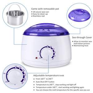 2019 Best Seller Wax Heater Pro 100 Wax Warmer Hair Removal Machine Professional Wax Melt Heater Pot