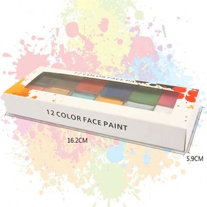 2019 Professional Face Paint Oil 12 colors Body Painting Art Party Fancy Make Up