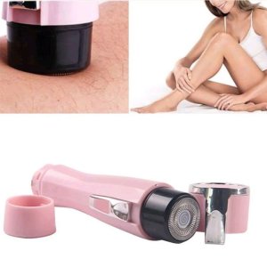 2020 news Portable Painless Face Lipstick Mini Lady Womens Facial Hair Remover Electrialal Epilator