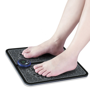 2021 New Hot Sale EMS Foot Massager Mat Foot  Massage Electrique Manuel Leg And Foot Massager As Seen On TV