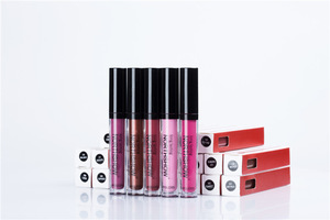 24 Colors Private Label Your Logo Waterproof Matte Non-stick Cup Liquid Lipstick