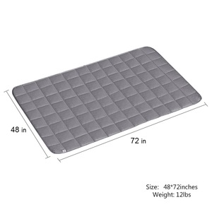 30% OFF 60*80" 15LBS Amazon Hot Selling OEM and ODM Glass Beads Heavy Weight Gravity Blanket