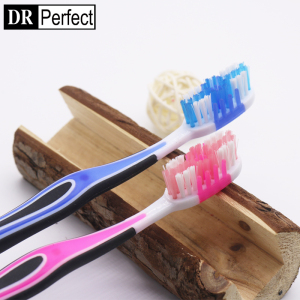 4pcs/pack Adult Tooth brush Medium Soft Bristle Teeth brush Oral Cleaning Teeth Whitening Toothbrush