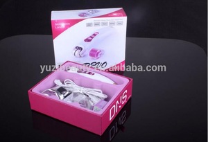 540 pin Derma roller/LED light vibrasion massage derma rolling system