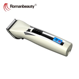 5W Adjustable electric professional hair trimmer
