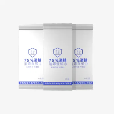 75% Alcohol Wet Wipes Antiseptic Cleaning Disinfectant Wipes