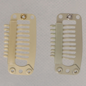 9F2 Stainless Steel Wig Clips Hair extension snap clips