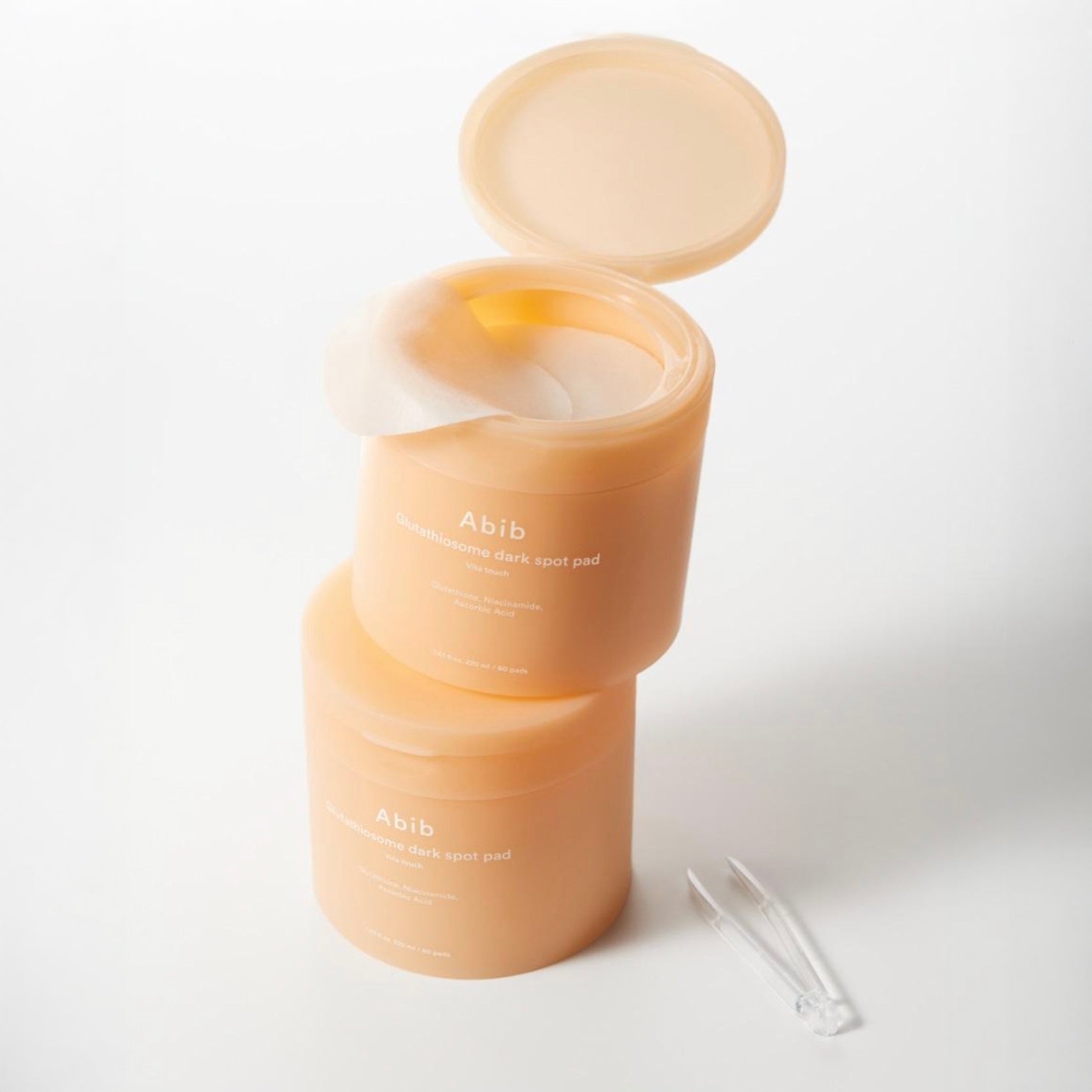 (ABIB) Glutathiosome Dark Spot Pad Vita Touch 60pads  220ml