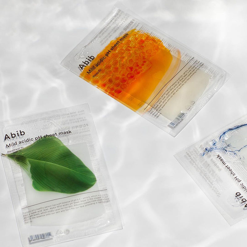 (ABIB) Mild Acidic PH Sheet Mask Heartleaf Fit 30ml