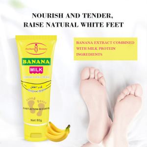 Aichun Banana Foot repair Cream Foot Care Anti-chapped Repairing Anti-chapped Moisturizing Foot Care Cream 80g