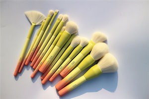 AIDEN- Personal makeup tools top quality custom logo makeup brushes blending 14pcs makeup brush set