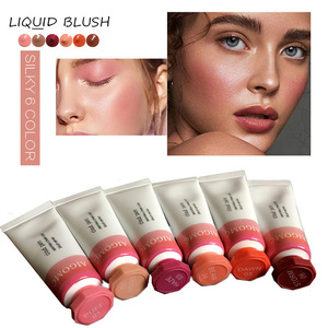 AIGOMC New Nature Matte Liquid Ruddy blush 6 Color High Quality Silky Cheek Cream Blusher
