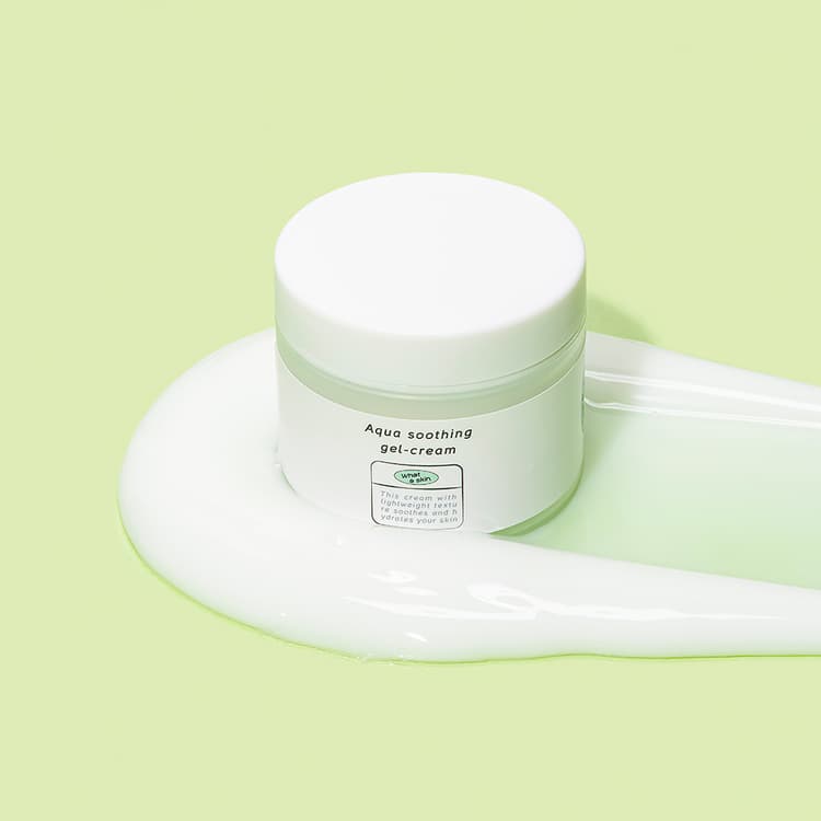 Aqua Soothing Gel Cream 50ml