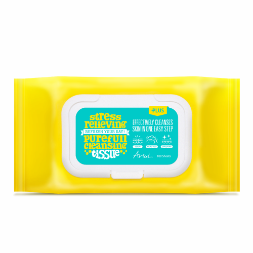 Ariul Stress Relieving Purefull Cleansing Tissue PLUS