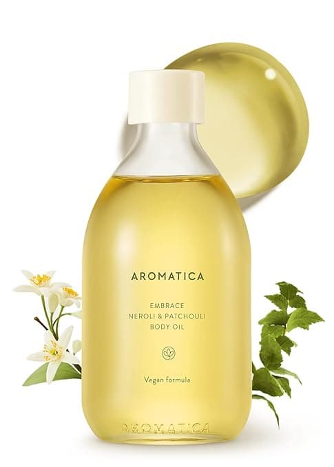AROMATICA Embrace Body Oil Patchouli &amp; Neroli Essential Oil