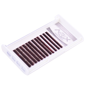 artificial eyebrow 0.05 0.07 andrea individual mink eyelashes