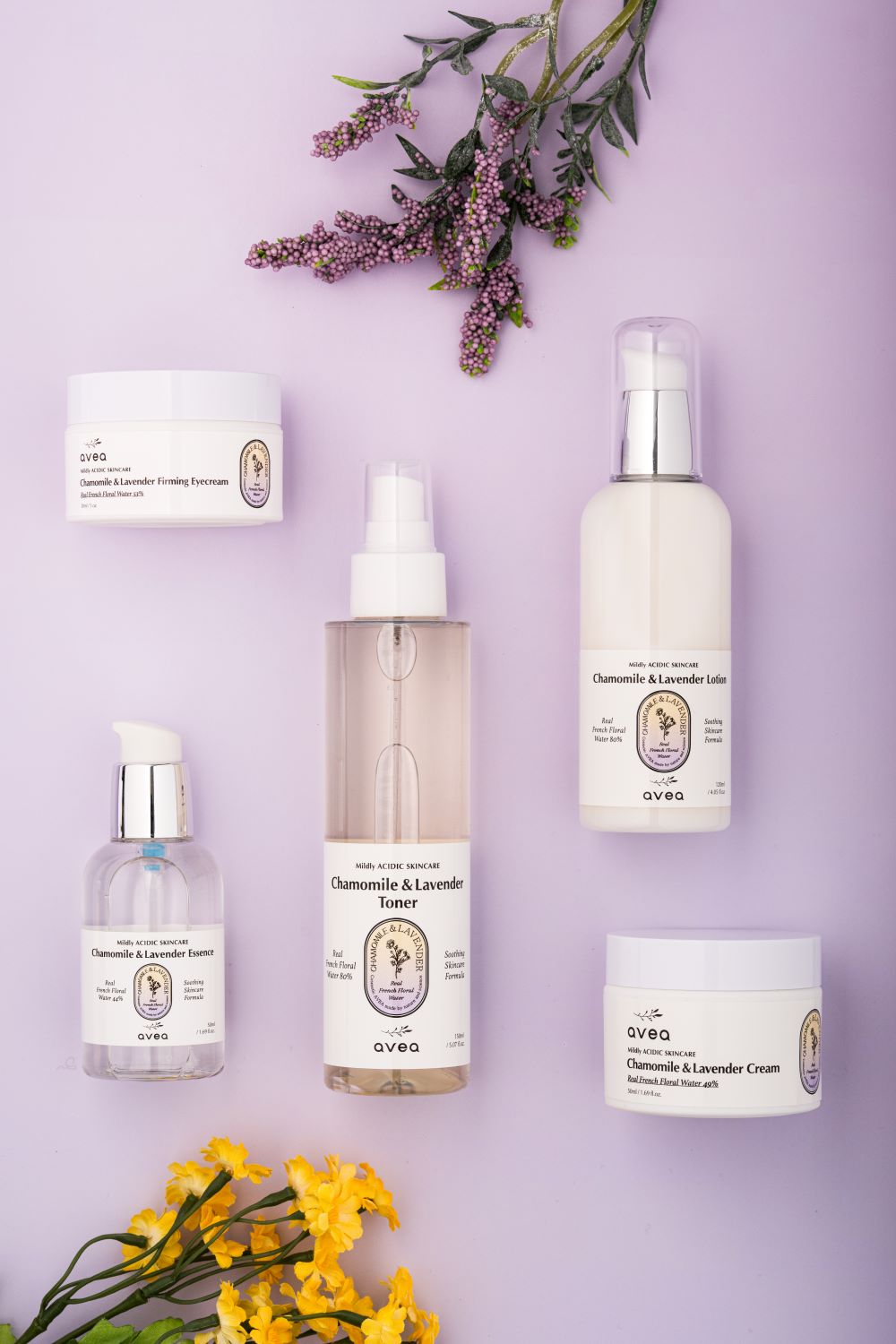 AVEA Chamomile &amp; Lavender Cream