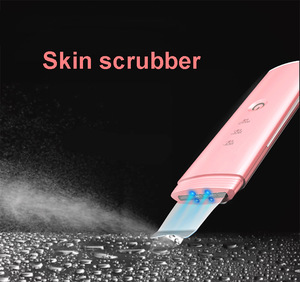 AYJ-H100E Mnin ultrasonic skin scrubber