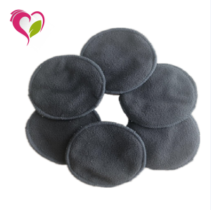 Bamboo Charcoal Reusable and Washable Pads Makeup Remover