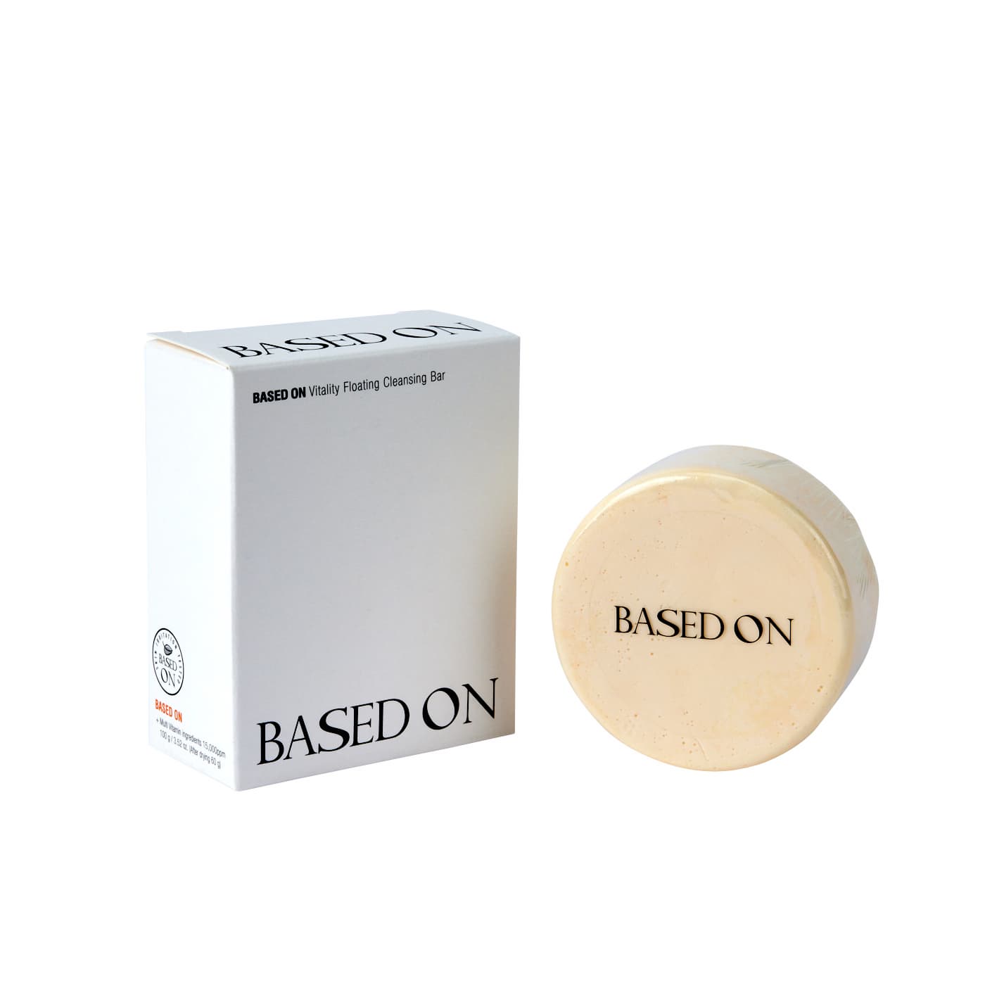 BASED ON  Vitality Floating Cleansing Bar _skin care, cleanser