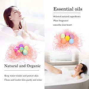 bath oil Super large home fragrance hpme Colorable different shapes   Dinosaur egg Bubble Bath Bomb