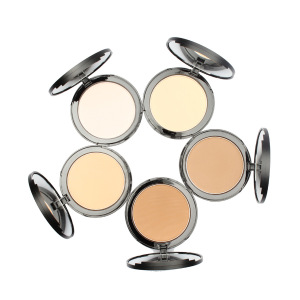 Beauty Glazed Full Coverage Long Lasting Makeup Face Powder Foundation Compact Powder Pressed Powder