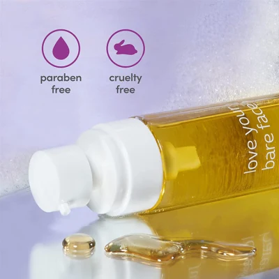 Beauty Love Your Bare Face Age-Defying Makeup Remover Cleansing Oil