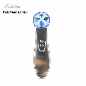 beauty product EMS lifting devices RF Ion vibration beauty instrument